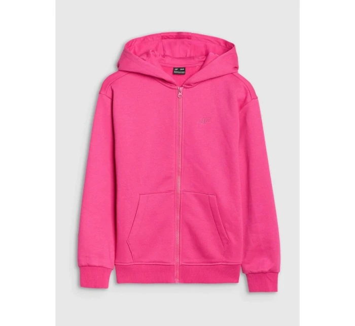 Dívčí mikina s kapucí Junior model 21907461 - 4F