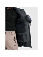 Dětská snowboardová bunda 10000 s membránou 4F 4FJRAW25TTJAU1039-82S