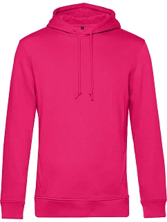 B&C Inspire Hooded_° Pánská mikina s kapucí 01.U33B magenta pink