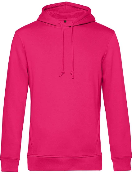 B&C Inspire Hooded_° Pánská mikina s kapucí 01.U33B magenta pink B&C Inspire Hooded_° Pánská mikina s kapucí 01.U33B magenta pink