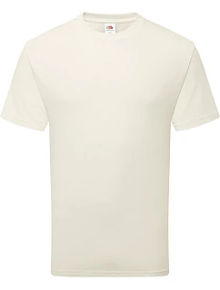 Fruit of the Loom Pure Cotton T Tričko z těžké bio bavlny 16.1362 natural