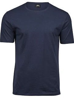 TJ 5000 Pánské luxusní tričko model 22497695 navy - Tee Jays