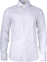 J.Harvest & Frost YB 50 Regular Men Keprová košile s dlouhým rukávem 63.5001 white
