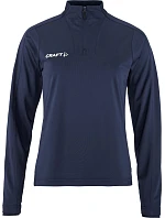 Craft Teamwear Evolve 2.0 Half Zip W Dámská tréninková bunda s 1/4 zipem 82.4761 navy Craft Teamwear Evolve 2.0 Half Zip W Dámská tréninková bunda s 1/4 zipem 82.4761 navy