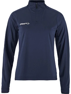Craft Teamwear Evolve 2.0 Half Zip W Dámská tréninková bunda s 1/4 zipem 82.4761 navy
