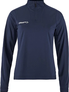 Craft Teamwear Evolve 2.0 Half Zip W Dámská tréninková bunda s 1/4 zipem 82.4761 navy