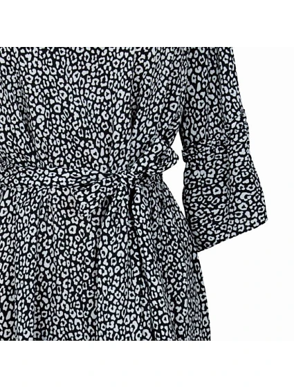 Style tunika černá RosaFaia model 21161271 - Rosa Faia Style tunika černá RosaFaia model 21161271 - Rosa Faia