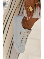 Dámské Tenisky Z Eko Kůže Big Star RR274748 Bílé Dámské Tenisky Z Eko Kůže Big Star RR274748 Bílé