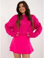 Spódnica FN SD model 21314344 fuksjowy - FPrice