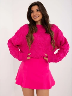 Spódnica FN SD model 21314344 fuksjowy - FPrice