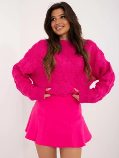 Spódnica FN SD model 21314344 fuksjowy - FPrice