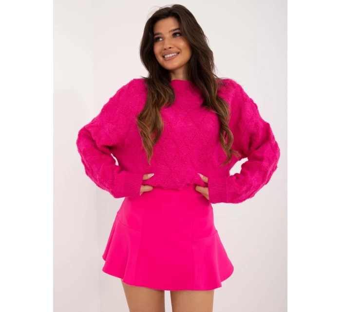 Spódnica FN SD model 21314344 fuksjowy - FPrice