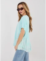 Bluzka IT BZ 81870.18 mietowy