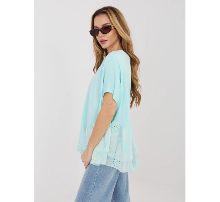 Bluzka IT BZ 81870.18 mietowy