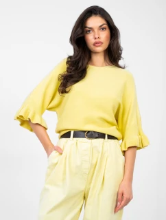 Jumper IT SW 99244.98 světle žlutý