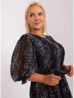 Sukienka LK SK model 18691409 czarny - FPrice