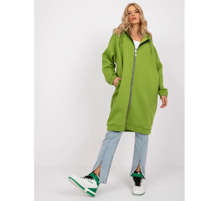 Mikina RV BL 7464.97P světle zelená