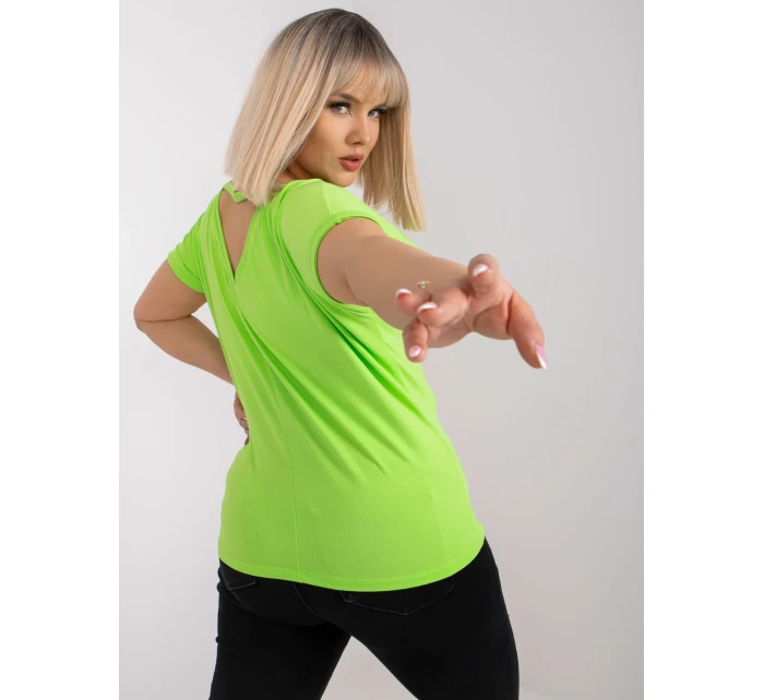 Halenka RV BZ 7832.57 fluo zelená