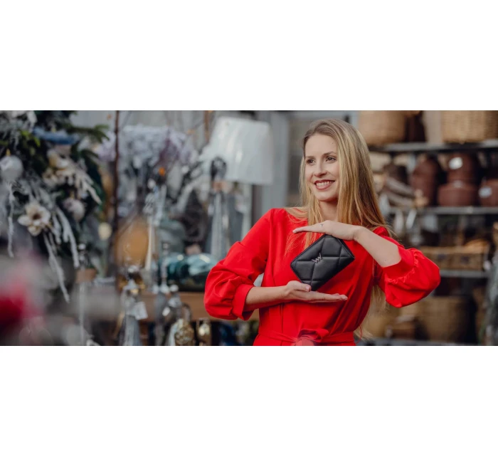 Peněženka VUCH Lulu Black Peněženka VUCH Lulu Black