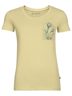 Dámské triko z organické bavlny ALPINE PRO TERMESA weeping willow varianta pb