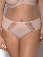 Kalhotky Gorsenia K358 Blanca