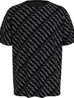 Pánské triko  černá s bílým potiskem  model 17093348 - Calvin Klein