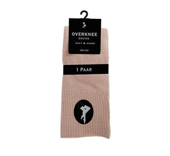 Dámské ponožky 4010 s vlnou - WiK 4