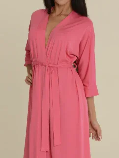 Dámský župan VISA dlouhý 892 - DE LAFENSE