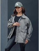 Dámská přechodná bunda ORLANDO tmavě šedá FashionStreet TY4507