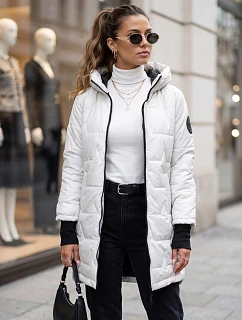 kurtka damska przejściowa z kapturem  model 22352954 - FashionStreet