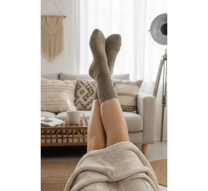 Ponožky Noviti SW026 Braid 36-41 Ponožky Noviti SW026 Braid 36-41