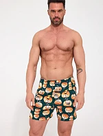 Boxerky Cornette Classic 011/195 Pumpkin 3XL–5XL