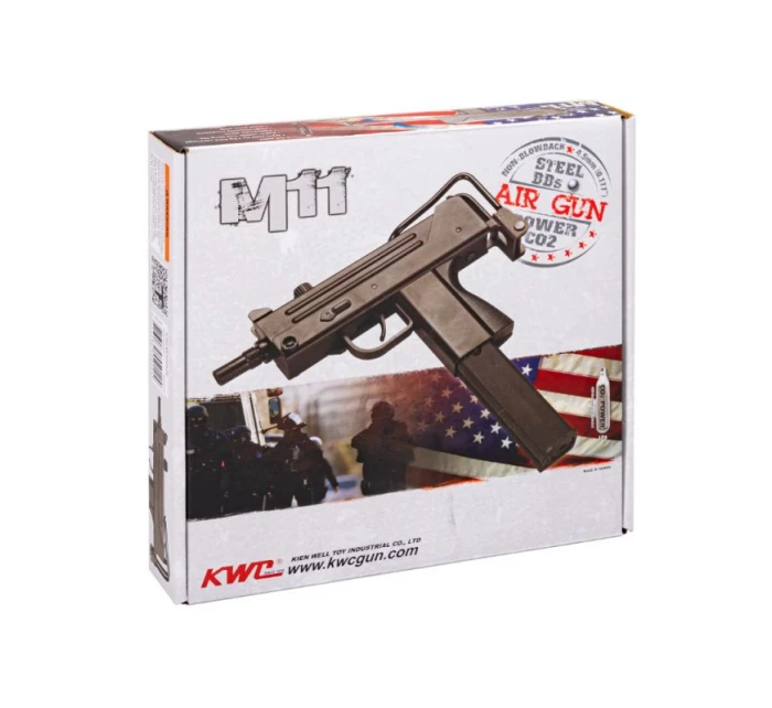 RANGER M11 MiniUZ1 KWC cal.4,5BBs 39-ranná CO2 pistole RANGER M11 MiniUZ1 KWC cal.4,5BBs 39-ranná CO2 pistole