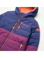 Dětská zimní bunda Trollkids Kids Hemsedal Snow Jacket XT zateplená nepromokavá fialová (513-154) Dětská zimní bunda Trollkids Kids Hemsedal Snow Jacket XT zateplená nepromokavá fialová (513-154)