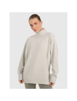 Dámská mikina na jógu a pilates 4F 4FWAW25TFSWF589-12S Dámská mikina na jógu a pilates 4F 4FWAW25TFSWF589-12S