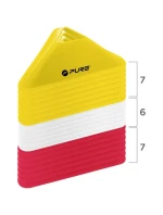 KUŽELY SLOUPKY TRÉNINKOVÉ ZNAČKY 20KS ČISTÉ 2 ZLEPŠIT