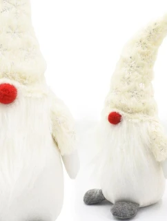 DEKORATIVNÍ SKŘÍTEK SKŘÍTEK BÍLÝ 45CM