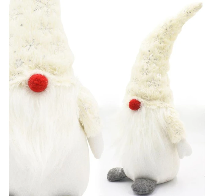 DEKORATIVNÍ SKŘÍTEK SKŘÍTEK BÍLÝ 45CM