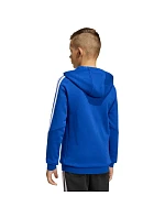 Dětská mikina adidas Tiro 26 League Sweat Full Zip Hoodie modrá KF9102