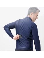 zimní fleecová cyklistická bunda velikost L modrá model 22114163 - Rockbros