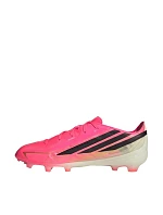 Dětské kopačky adidas F50 Hyperfast Elite FG pink IH4451 Dětské kopačky adidas F50 Hyperfast Elite FG pink IH4451