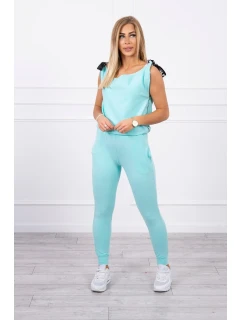 s nápisem mint model 18747057 - K-Fashion