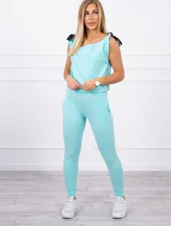 s nápisem mint model 18747057 - K-Fashion