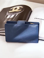 Dámská Peněženka Z Eko Kůže Tmavě Modrá Isamille