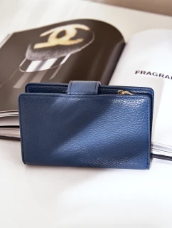 Dámská Peněženka Z Eko Kůže Tmavě Modrá Isamille