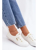 Dámské tenisky model 22100188 Bílé - Lee Cooper Dámské tenisky model 22100188 Bílé - Lee Cooper