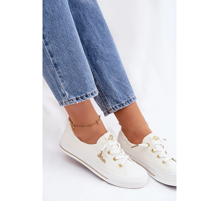 Dámské tenisky model 22100188 Bílé - Lee Cooper Dámské tenisky model 22100188 Bílé - Lee Cooper
