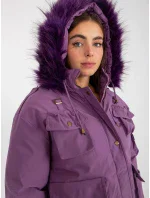 AI KR bunda MC357.17X fialová AI KR bunda MC357.17X fialová