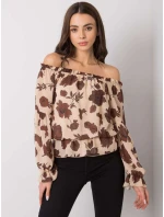 Halenka DHJ BZ model 16300592 béžová - FPrice