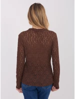 Bluzka IT BZ model 21834320 brązowy - FPrice Bluzka IT BZ model 21834320 brązowy - FPrice